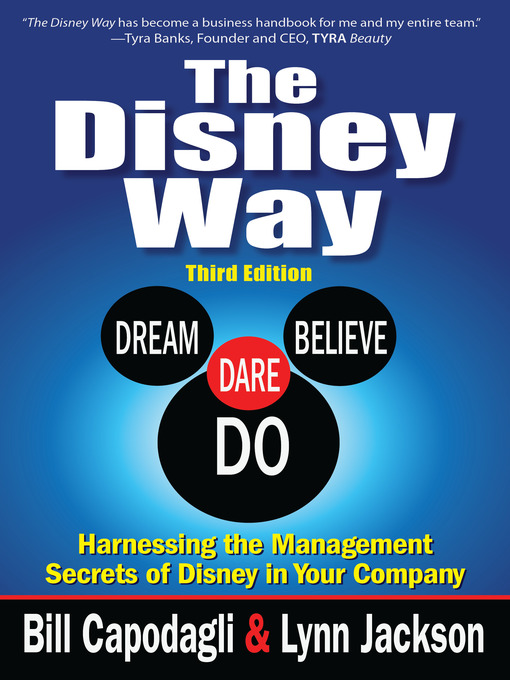 Title details for The Disney Way by Bill Capodagli - Available